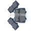 D976 front new premium carbon ceramic disc brake pad  for Toyota