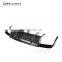 CLS63 rear diffuser fit for MB CLS-class CLS63 A-style to RN style carbon fiber 2012-2015year w218 rear diffuser