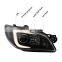 C Style DRL High Bright Tuning Headlamp for 9th Subaru WRX 2005-2008