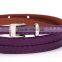 Woman Slimming garment PU belt