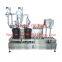 Easy to operate manual weighing and filling machine semi automatic filling machine liquid