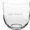 Urn shape clear glass candle holders