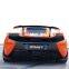 best quality carbon fiber front lip for Mclaren 650S side skirt rear diffuser spoiler for 650s