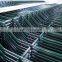 High quality decorative garden pvc coated 6 gauge v folds 3d welded curved wire mesh fence panels