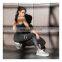Women Gold Print Leggings No Transparent Exercise Fitness Leggings Push Up Workout Female Pants
