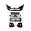Auto Car Front Bumper Grille Wide Facelift Conversion Body Kit for Toyota Revo Rocco