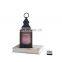 Home Decor Battery Operated Led Lantern Plastic Lantern With Led Candle Remote Controller