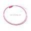 SC Multi mode 0.9mm OM4 FTTH Fiber Optic Pigtail PVC LSZH 1.5 meters Fiber Patchcord