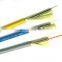 2.0mm Simplex Indoor Outdoor Multi Mode Spiral Cavo ottico Cable optico Armored Fiber Optic Cable