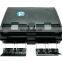 fiber optic terminal box with fiber adapter