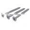 stainess steel pan head bottom cutting self tapping screw for plastic