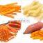 Good Quality High Efficiency with Low Price Cassava Chips Cutter French Fries Cutting Machine