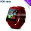 Bluetooth smart watch U8 fashionable wrist watch smart phone watch compatible with Android Phone