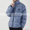 high quality 2021 new arriving design custom logo winter casual men cotton solid color jacket