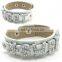 DIY Accessories Rhinestone Slide Alphabet Letter