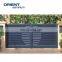 Nice looking aluminium swing gate 3M customized