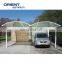 high quality aluminium carport polen, moved carport aluminium garage, yard aluminum carport pvc roof