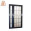 Glass front kitchen cabinet window/aluminum double sliding window with 10 years warranty
