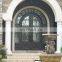 American Lowes Wrought Iron Front Patio Double Doors