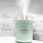 2019 Portable Fashion 280ml Candle Aroma Diffuser for Baby Room USB Cool-mist Impeller Humidifier ROHS Humidistat