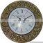 brass antique clock