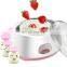 New Style High Quality Automatic Home Electric Mini Portable Frozen Yogurt Maker