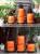 Multi Functional System Hose Heavy Duty Plastic Pump Nozzle Long Garden Spray Black