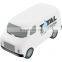 custom pu foam ambulance squeeze antistress car shape stress ball for chid toy