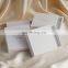 PandaSew Custom Logo Luxury Paperboard with White Microfiber Inside Gift Packaging Elegant Jewelry Box