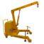 Warehouse Workshop Floor Mounted Electric floor crane with CE