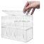 Home Office Clear Acrylic Drawer Coffee Pod Tea Bag Storage Box Multi-level Tea Bag Divided Box Holder