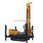 Soil drilling equipment hydraulic rotary water well drilling rig