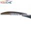 2020 2021 AMG style carbon fiber rear trunk lip spoiler for Mercedes C class W206 cf spoiler