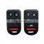 Keyless 5 / 5+1 Buttons Car Remote Key Fob Shell Cover Case For Honda Odyssey 2005 - 2010