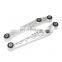 JDM Car Accessories NEW Rear Lower Control ARM LCA Set For CIVIC DEL SOL Integra EG 1988-1995 Polished