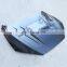 high guality car parts For audi A5  refitted iron transparent cover engine hood