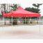 Custom print advertising promotion 10*10 quick folding gazebo canopy trade show tent