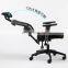 Stock black rotatable rising-lowering office light cheap chair summer price