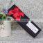 Chinese Latest Design Luxury Scroll Box Wedding Card with Buckle