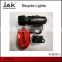 HF5218 ABS and PP material LED light bike