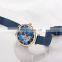 NAVIFORCE NF5011 Women's Luxury Luscious Butterfly Pattern Watches Stainless Steel Japan Quartz Ladies Girl Wrist Watch