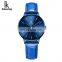 IK COLOURING K023GA1 Ladies Brands Watches Alloy Case Leather Strap Analog Quartz Casual Fashion Ladies Watch