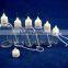 PET e liquid needle clear pet dropper bottles