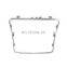 Auto parts Cup Frame for Mercedes Benz 15-19 C-Class W205 W253 OEM 205 683 0900