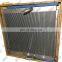 HIDROJET E330BL engine spare part cooling radiator oil cooler radiator assembly for E330B