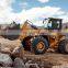 LOVOL 5.5 ton bucket wheel loader FL956H