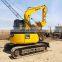 japan used mini excavator Komatsu PC55 Komatsu PC78 for sale in China cheap price