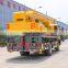 China Famous Chassis Hydraulic Truck Crane 16 Ton Self Loader Crane Truck