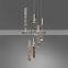 New LED Ceiling Hanging Light Simple Glass Pendant Lights Home Decor Lighting
