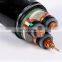 0.6/1KV Low Voltage 1 2 3 4 5 Core Copper Conductor XLPE PVC Insulated Underground Armoured Power Cable